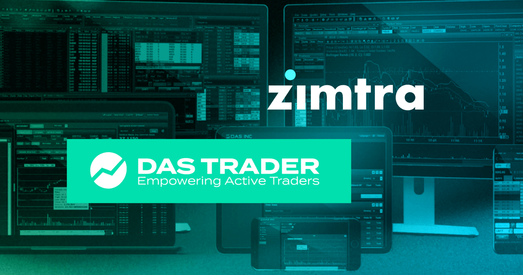 Professional Trading Platforms Chosen By Zimtra’s Traders: DAS Trader Pro