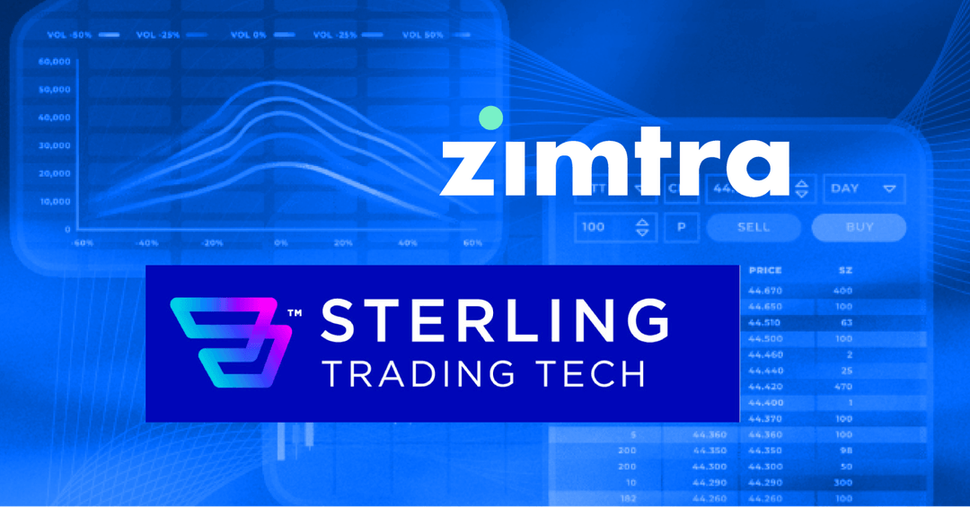 Professional Trading Platforms Chosen By Zimtra’s Traders: Sterling Trader ® Pro